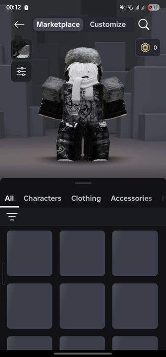 Продам аккаунт роблокс