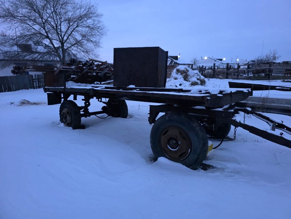 Прицеп зиловский