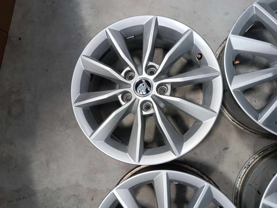 Jante aliaj 5x112 R16 Skoda Octavia , Superb , Vw Golf