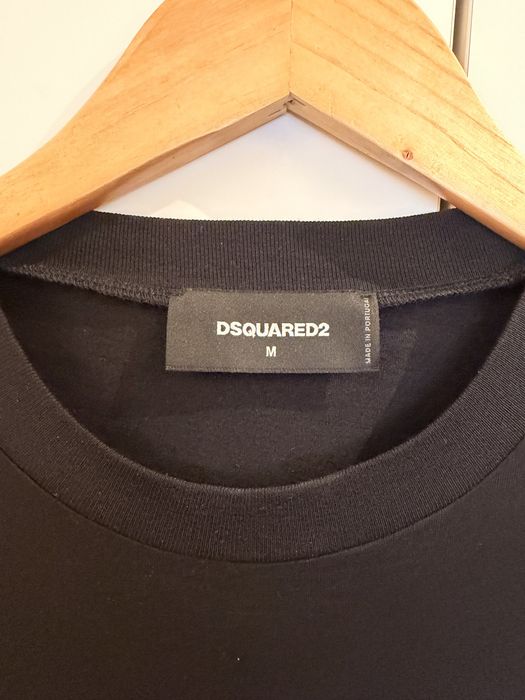 Оригинална тениска DSQUARED2 размер М неносена