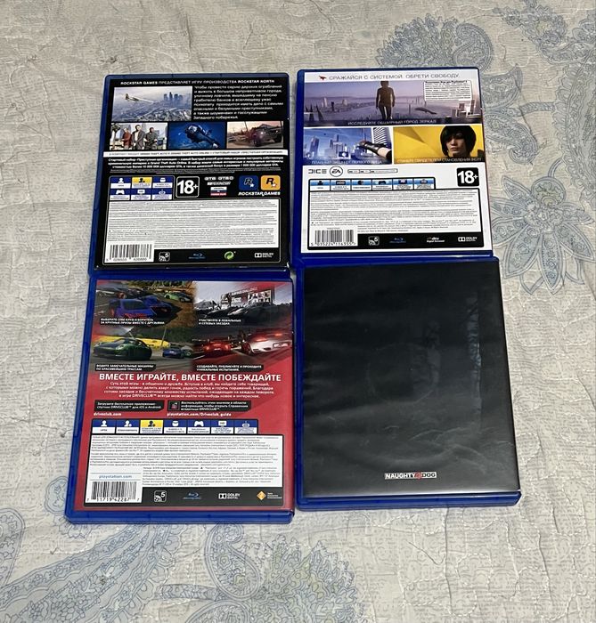 Игры на ps4 - ps5