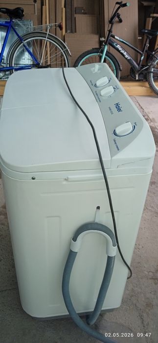 Полуавтомат Haier-8кг сотилади