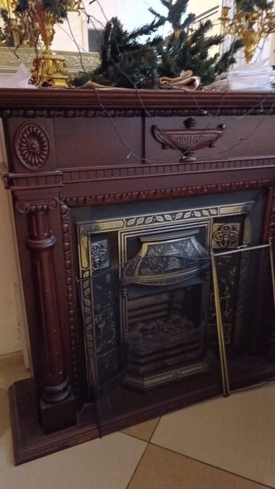 Камин  электрический