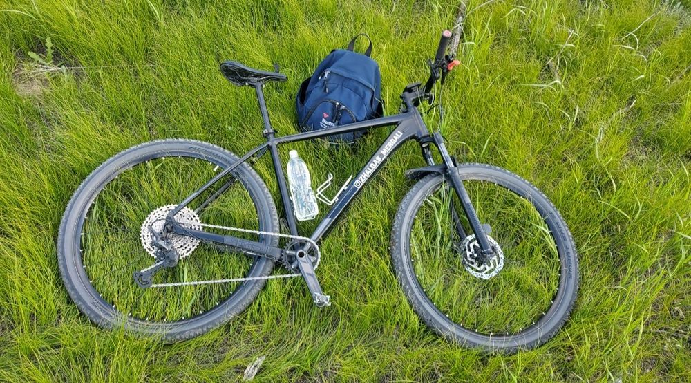 Велосипед Cube Attention SL 2021 XL