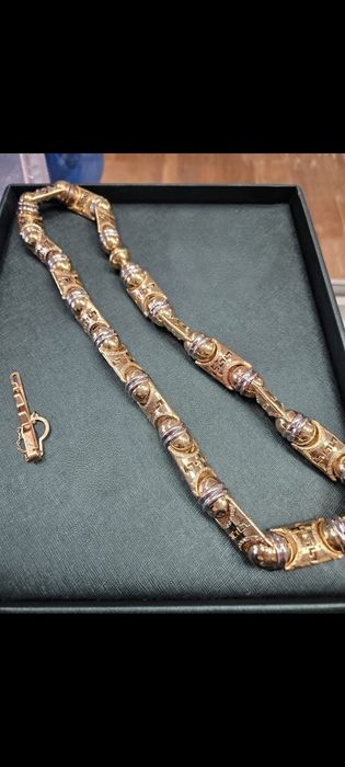 Lanț de aur 14k Versace