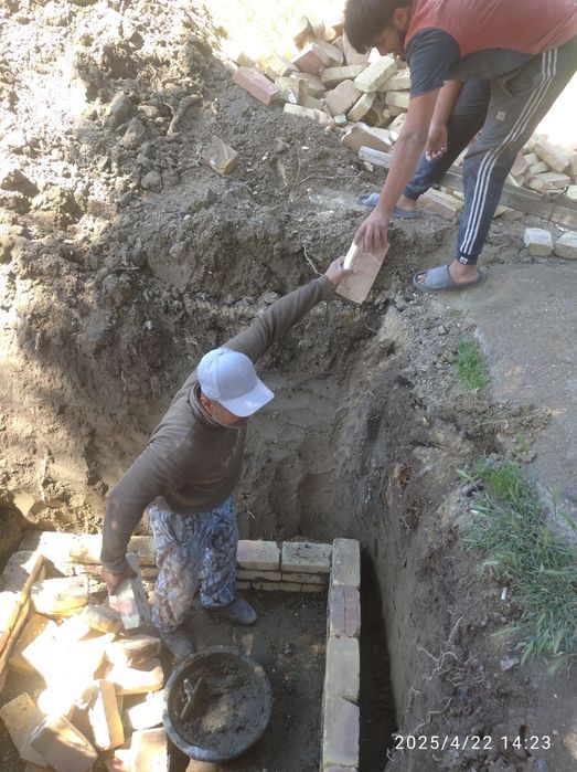 Шкатурка стяжка кирпич