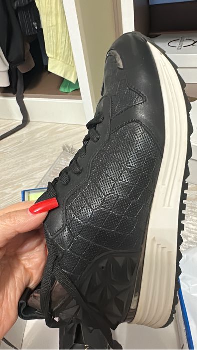 Кожаные кроссы, 37 размер