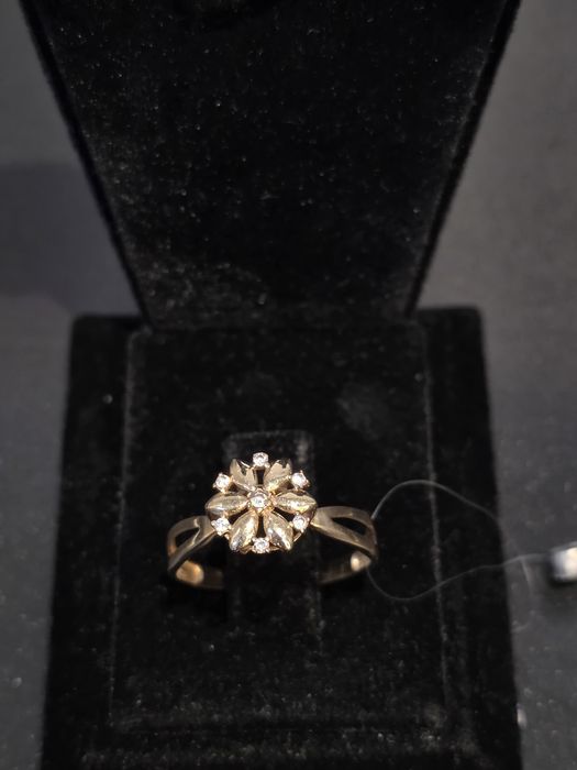 Золото 585  Кольцо