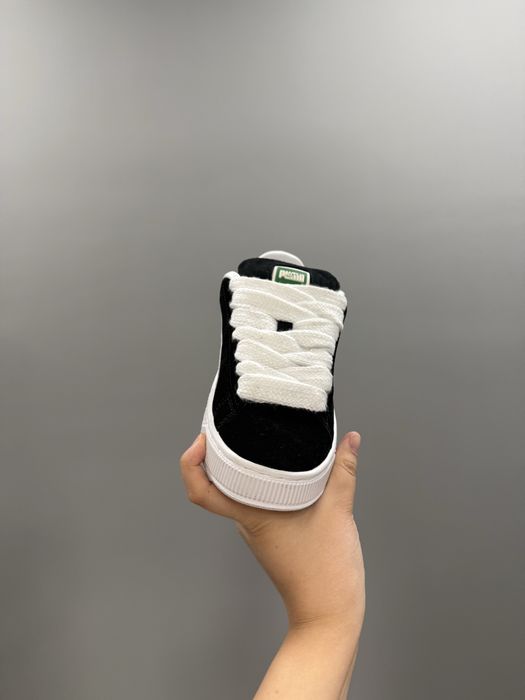 Кроссовки Puma Suede XL Black White