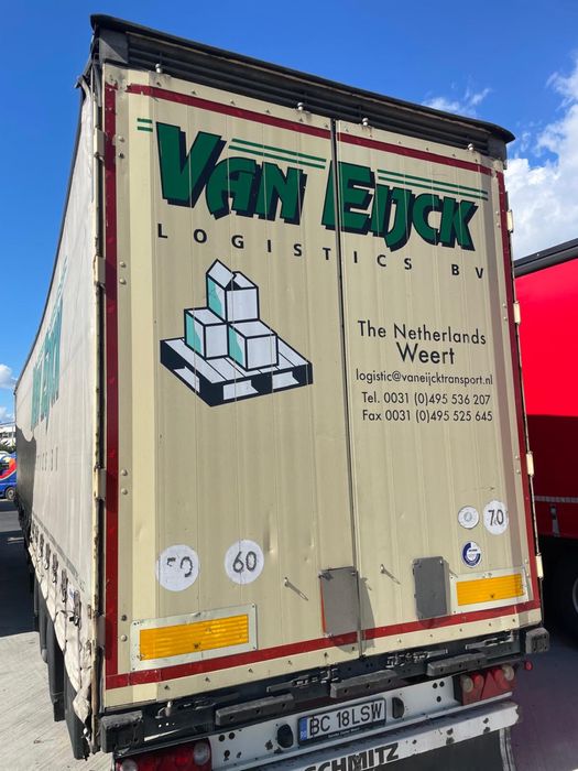 Vand semiremorca Schmitz Vario