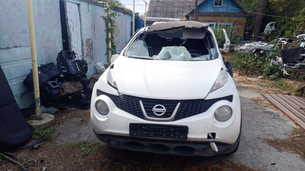 Двигатель мотор Ниссан Жук Nissan Juke 1,6 турбо