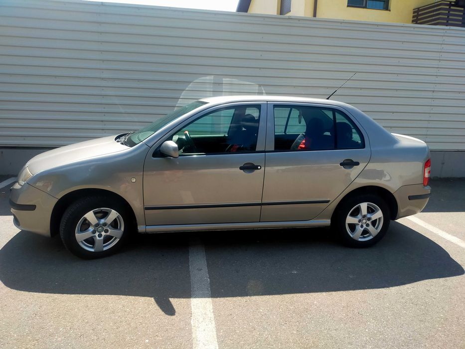 Skoda Fabia Sedan