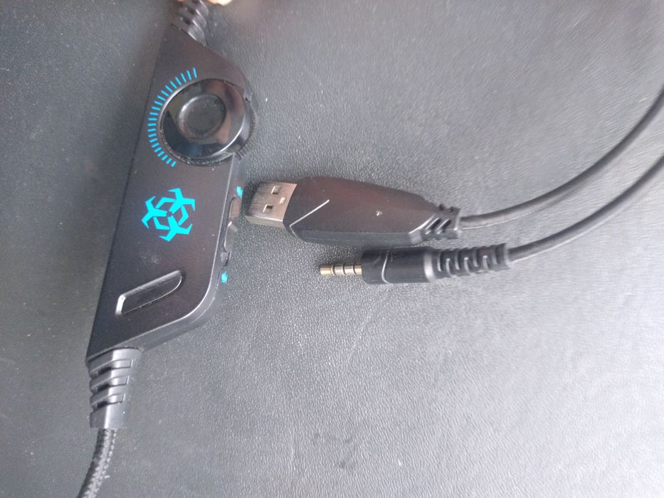 Căști gaming hunterspider