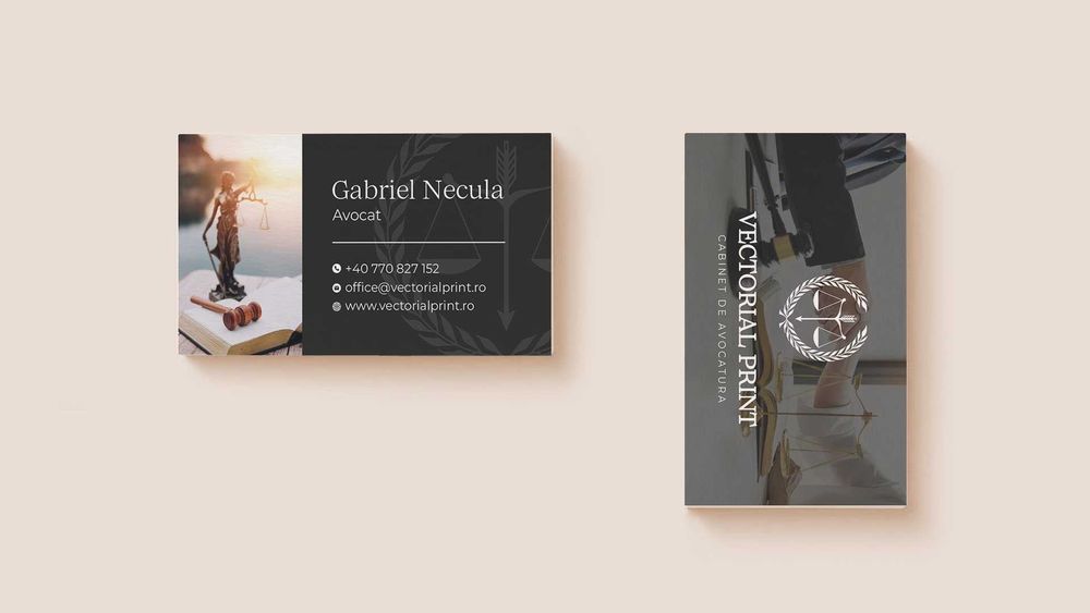 Cărți de Vizită - Standard