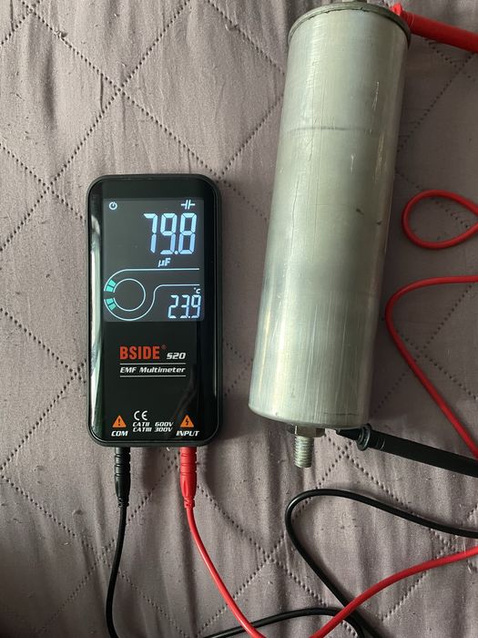 Конденсатор mosa msg200