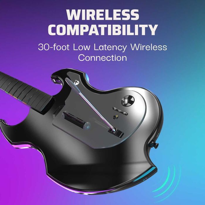PDP RIFFMASTER Wireless беспроводная гитара контроллер для XBOX и PC
