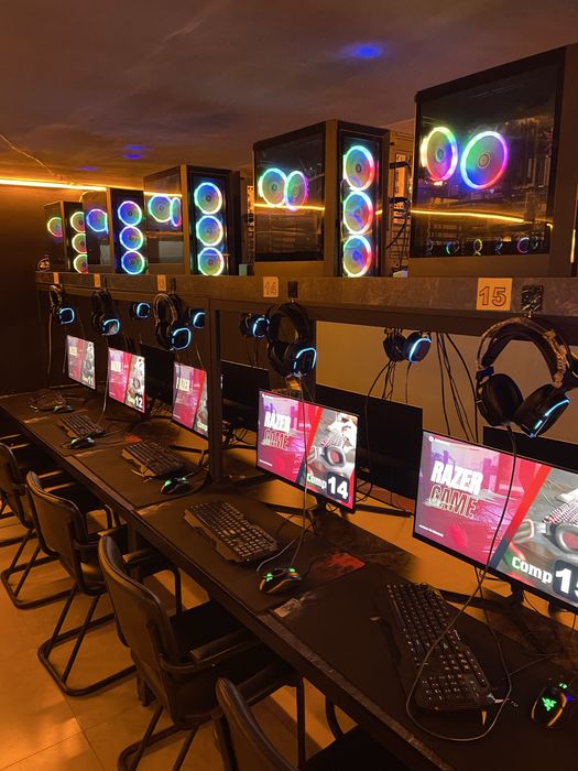 Tayyor Gameclub Biznes 40ta kompyuter