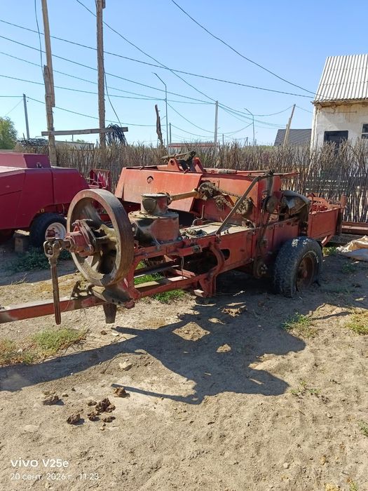 Прессподборщик сатылады