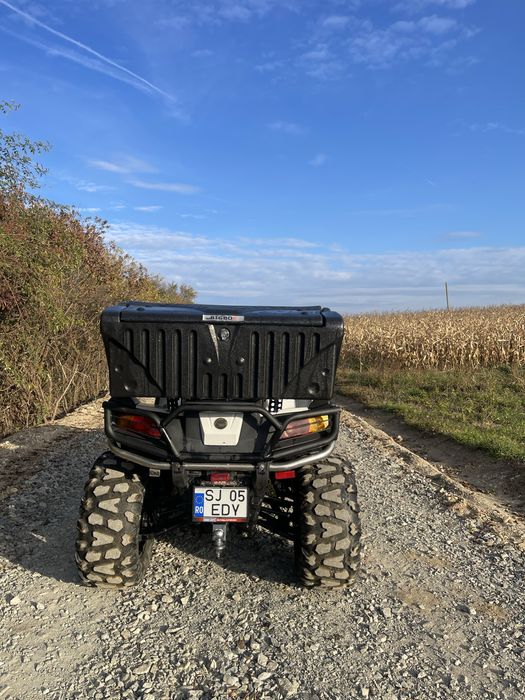 Cf moto 800 Terralander