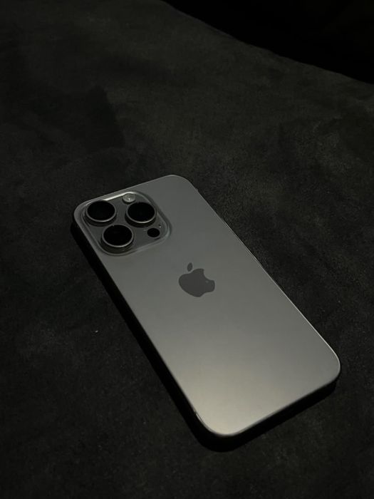 Iphone 15 Pro Natural Titanium
