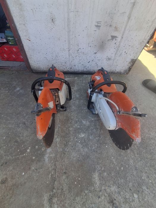 Drujbe  stihl ts 420 .