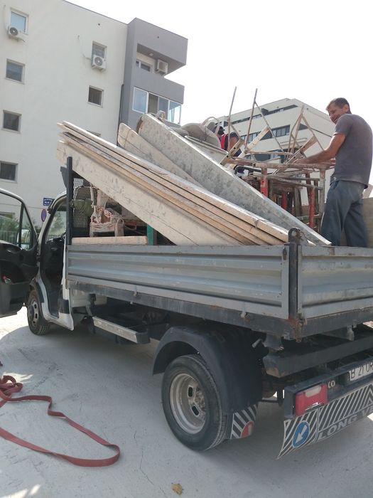 containare gunoi moluz, debarasare apartamente,nisip, pietriș