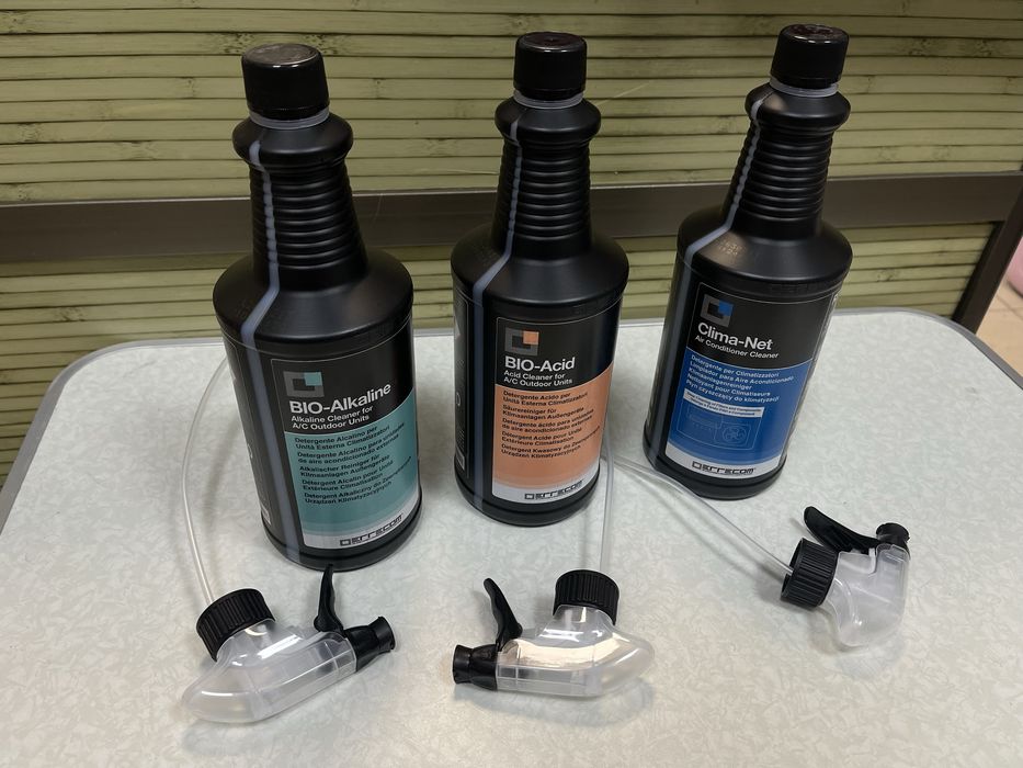 Комплект за почистване на климатици ERRECOM