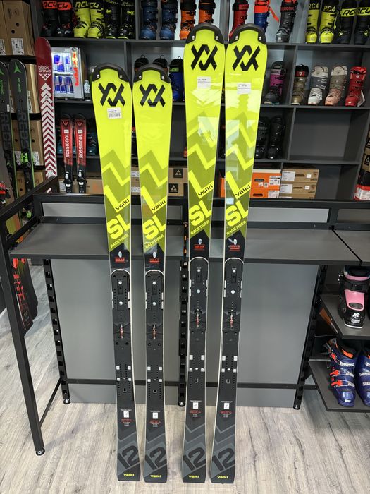Schiuri Volkl Racetiger SL FIS 165 157 155 cu legatura Market