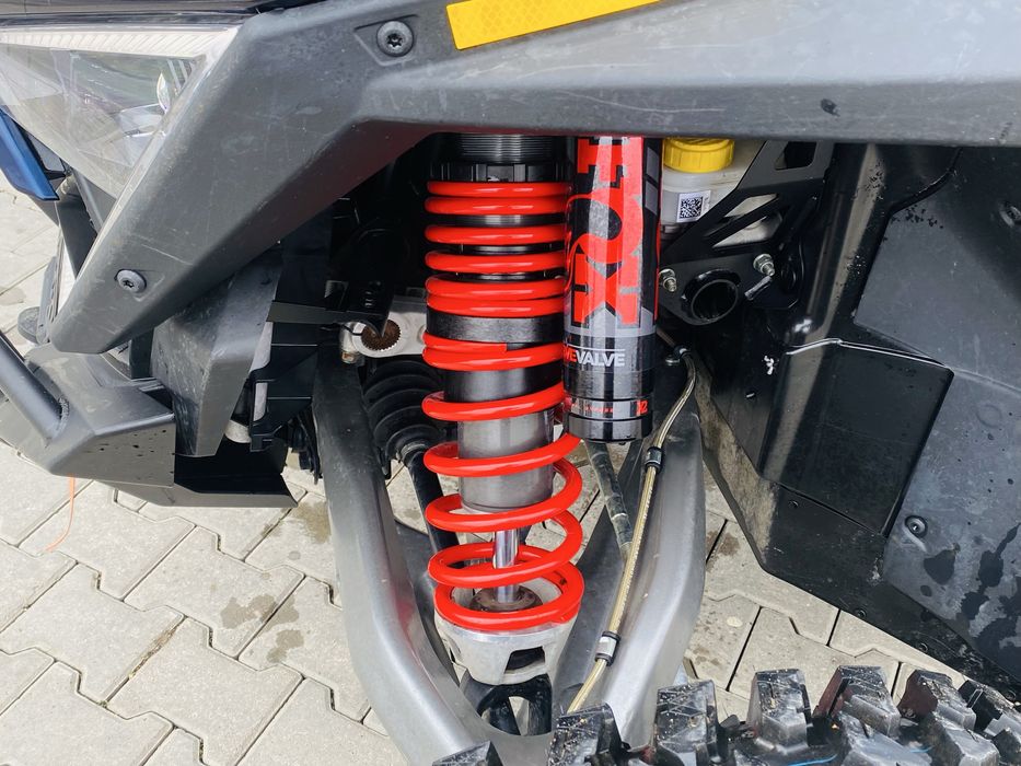 Polaris RZR suspensie Fox