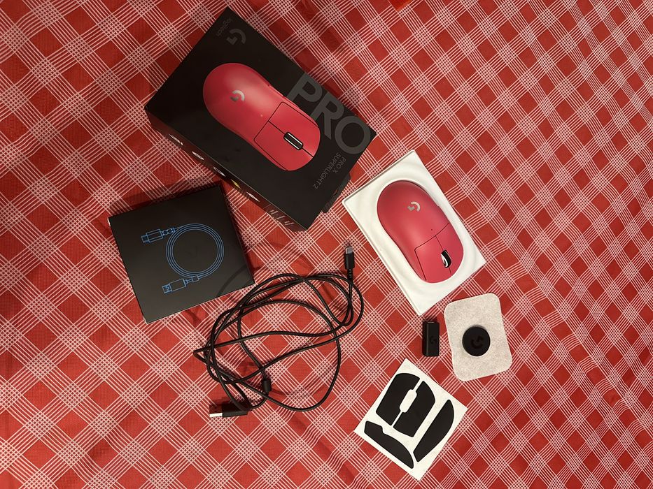 Мышь Logitech G Pro X Superlight 2