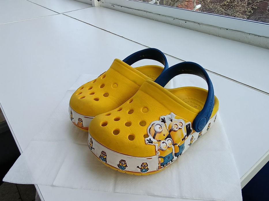 Crocs/Крокс Minions за дете 20-21