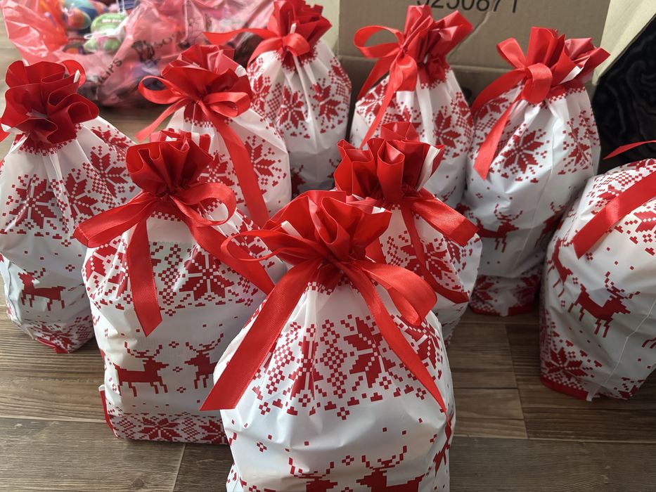 Новогодний сладкий кулек