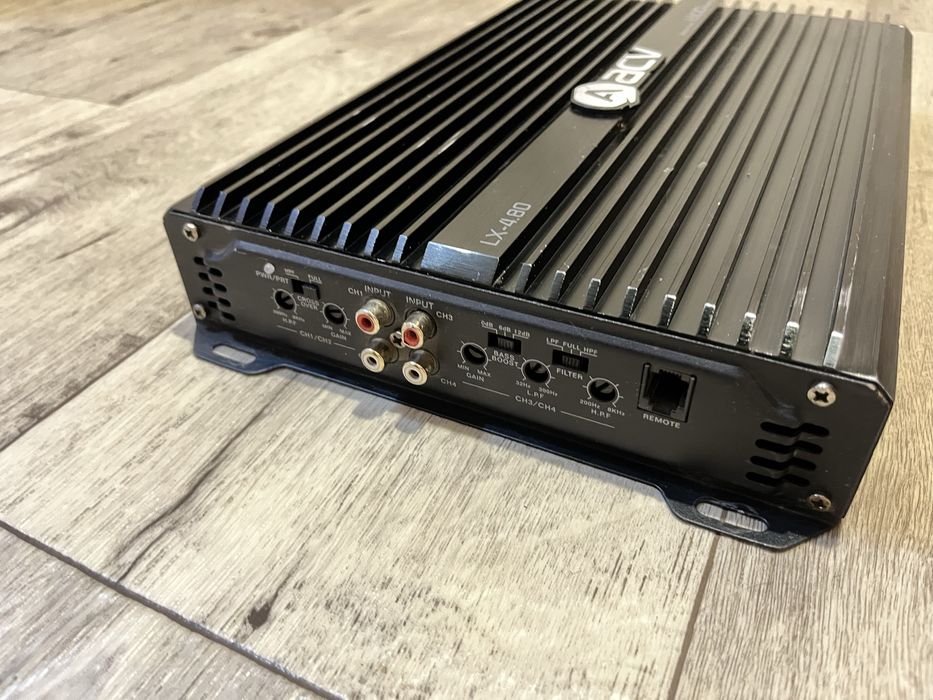 Продам усилитель ACV LX-4.80
