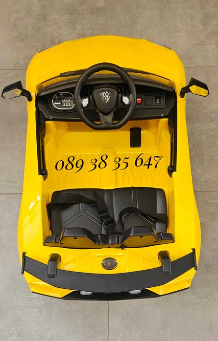 ПОСЛЕДНА БР!НОВО!Акумулаторна кола Chiara/LAMBORGHINI с 12Vбатерия,USB