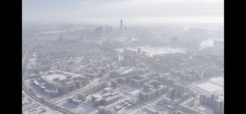 Аэросъемка Астана 4k качество