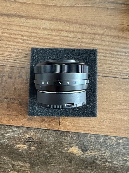 Обектив TTArtisan 27mm f2.8 fujifilm