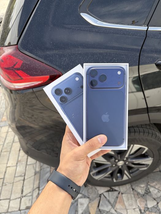 Iphone 17 pro max 256gb