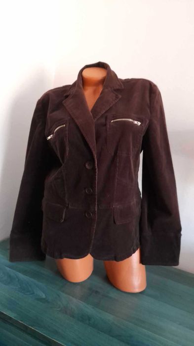 Jacheta/geaca dama „Freda” din material raiat