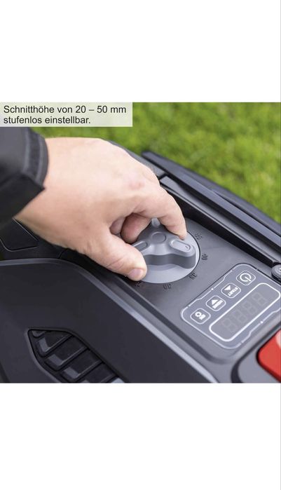 Косачка робот за трева - нова Scheppach RRMA300(300кв.м)и RRMA500APP