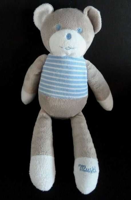 Плюшено мече MUSTELA- ново