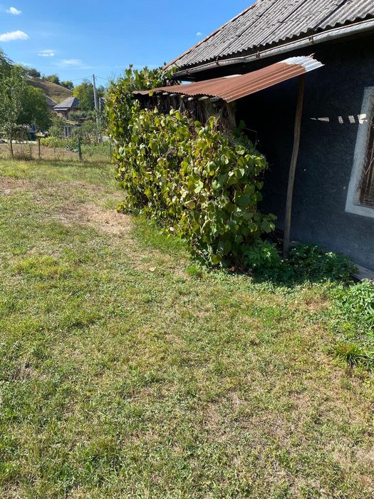Vând casa cu teren