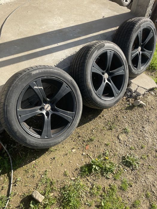 Джанти GMP Italy Buran 20'' 5x127 Jeep Grand Cherokee WJ WK WK2 Commander Wrangler