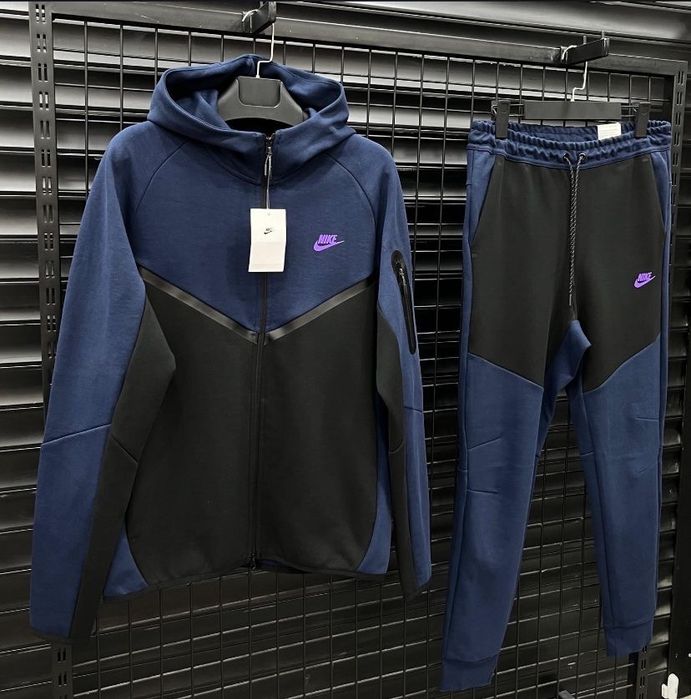 Мъжки екипи Nike Tech Fleece 2025/2026 Анцузи Екипи Комплект Горнище