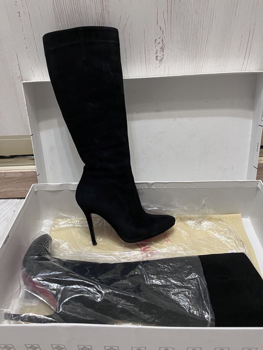 Сапоги зима