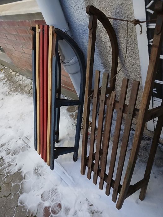 Ретро шейна дървена