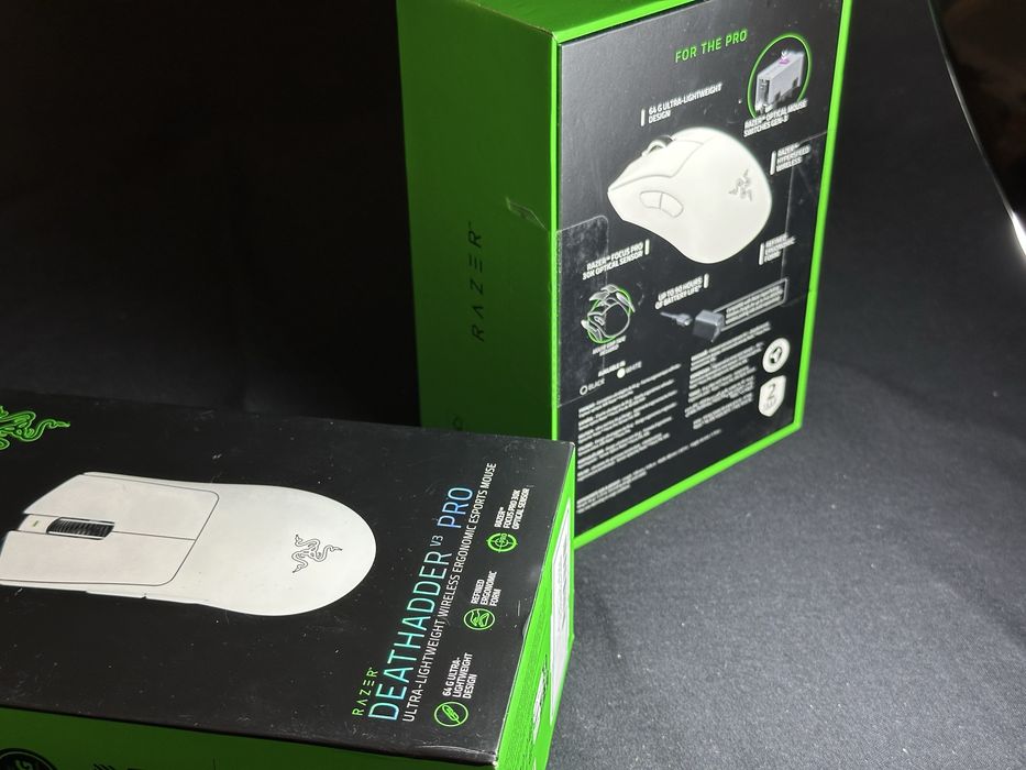 Razer Deathadder v3 pro yangi plomba