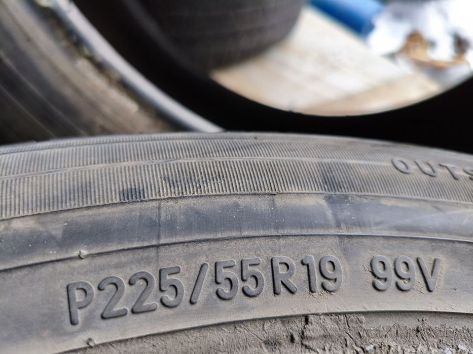 225 55 R19 Пара 2шт. Лето