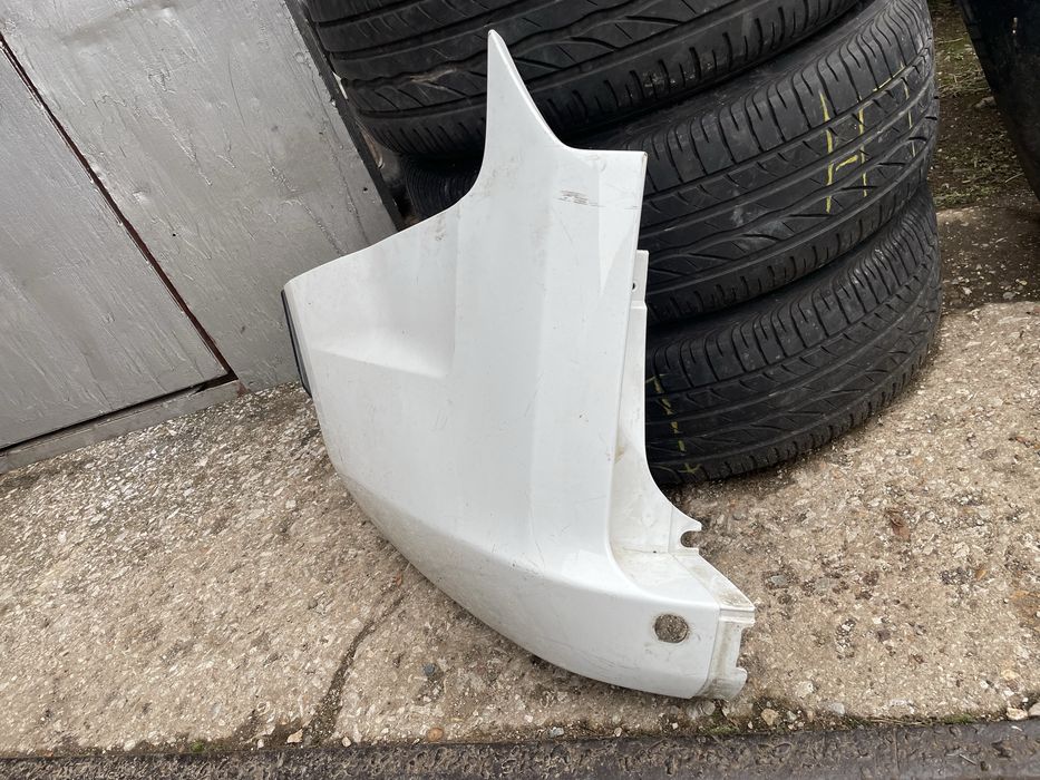 Ляв ъгъл зана броня за Ford Transit Tourneo Custom 2018-2024г