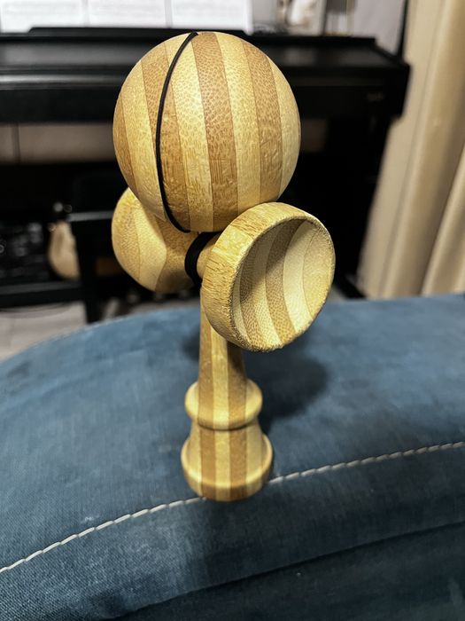 Kendama Europe Tensei Sumaze - anti skid - Bambus Natur