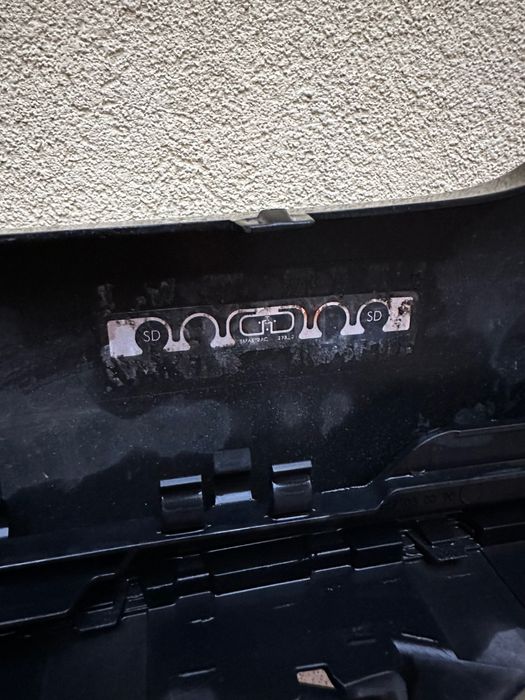 Bara fata originala completa BMW G11 G12 Seria 7 LCI Facelift 730 740